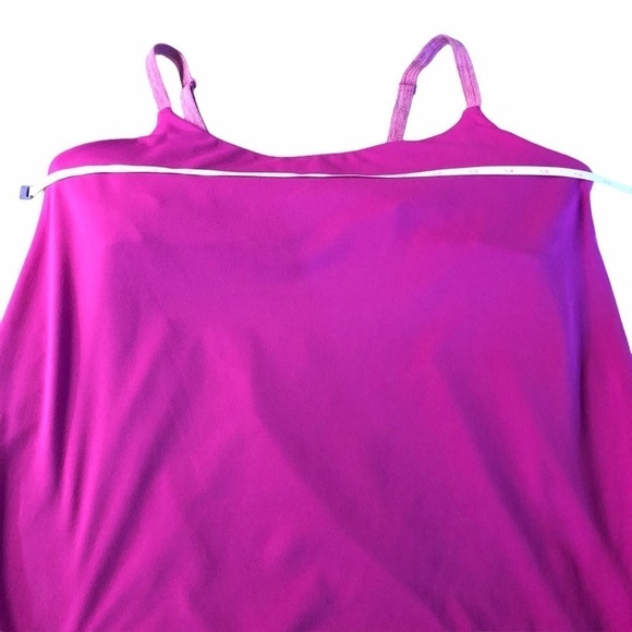 UNDER ARMOUR - WOMENS PINK ATHLETIC TOP EST SZ MED - Picture 3 of 6